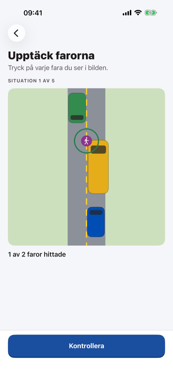 Körkortsteori Finland – Screenshot 3