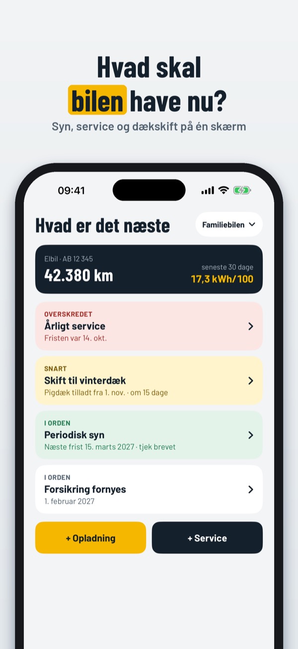 Bilbogen – syn og service – Screenshot 1