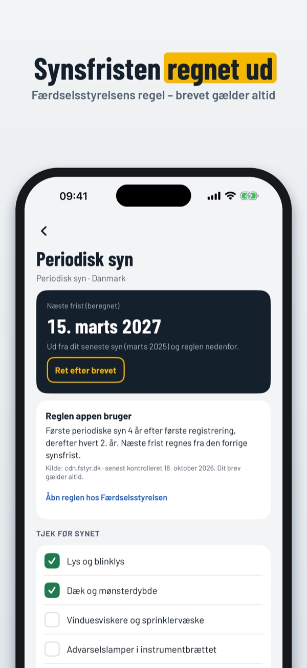 Bilbogen – syn og service – Screenshot 2
