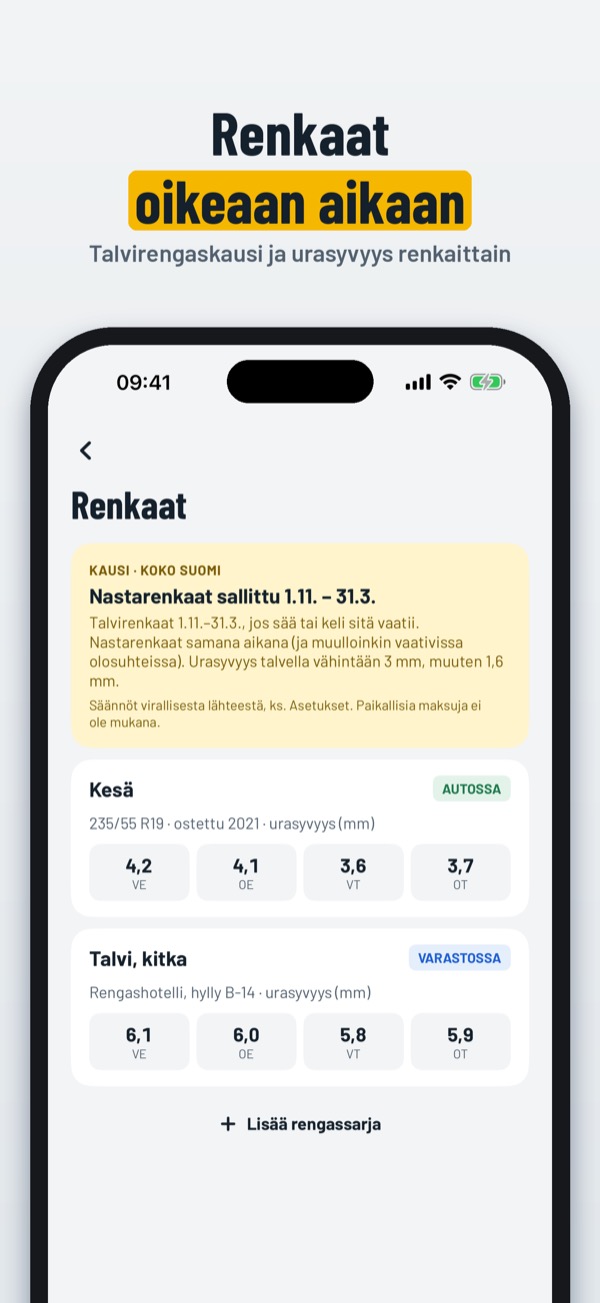 Autokirja – katsastus – Screenshot 3