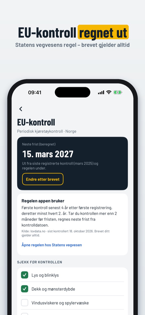 Bilboka – EU-kontroll – Screenshot 2