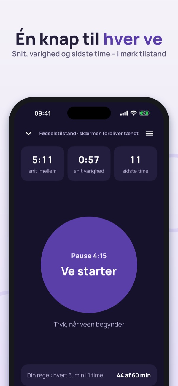 Fødselsklar: Veer-timer – Screenshot 1