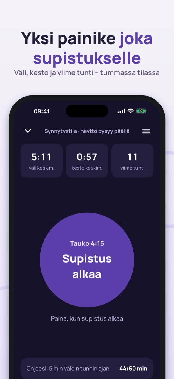 Synnytysvalmis: Supistukset – Screenshot 1