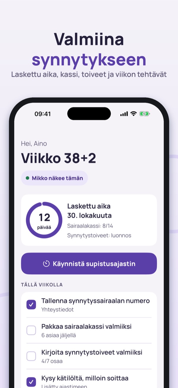 Synnytysvalmis: Supistukset – Screenshot 3