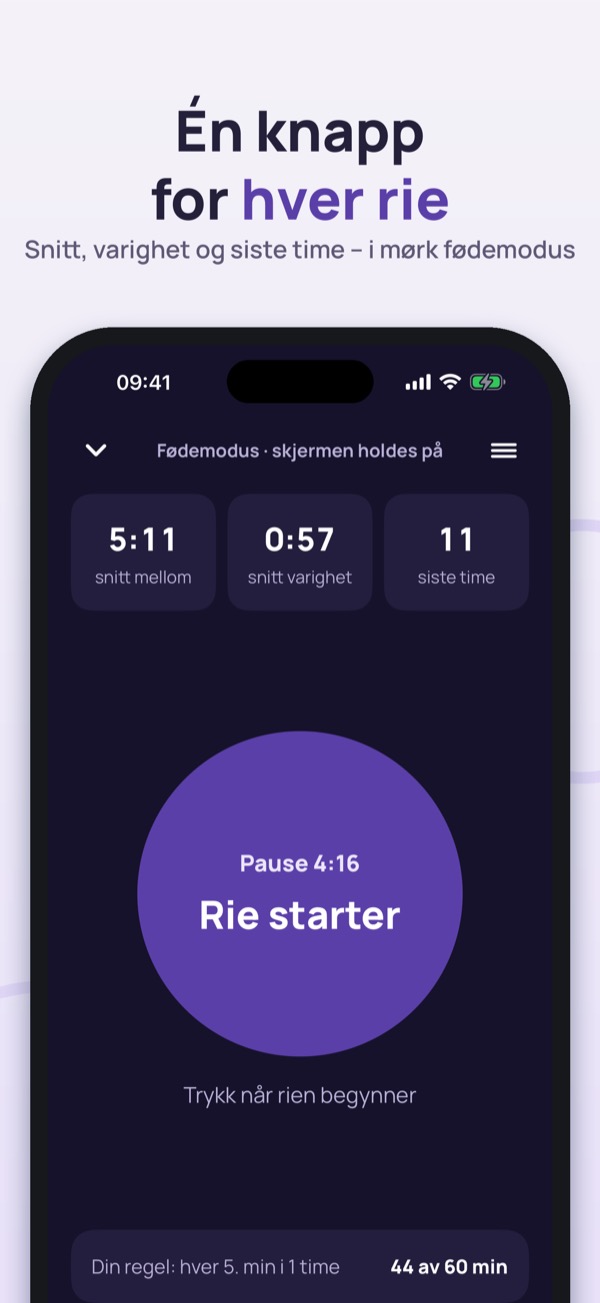 Fødselsklar: Rietimer – Screenshot 1