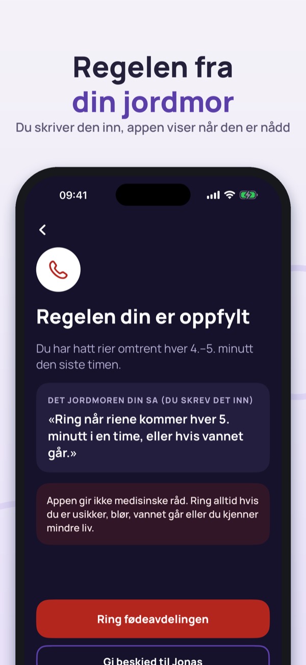 Fødselsklar: Rietimer – Screenshot 2