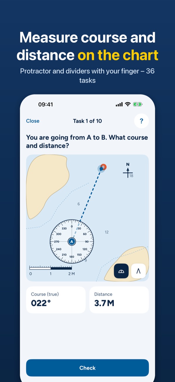 Båtkörkort – Boat Licence SE – Screenshot 3