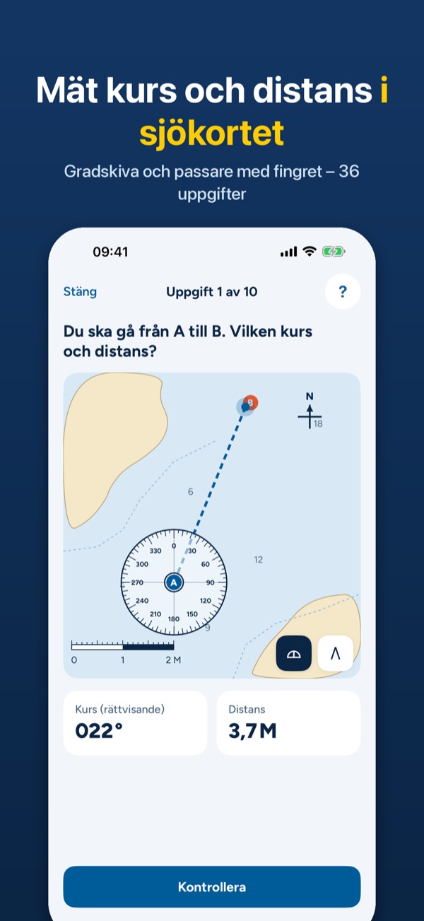 Båtkörkort – Förarintyg 2026 – Screenshot 3