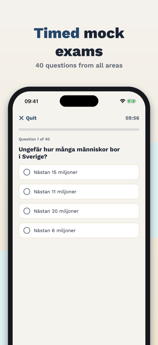Provklar – Citizenship Test 3