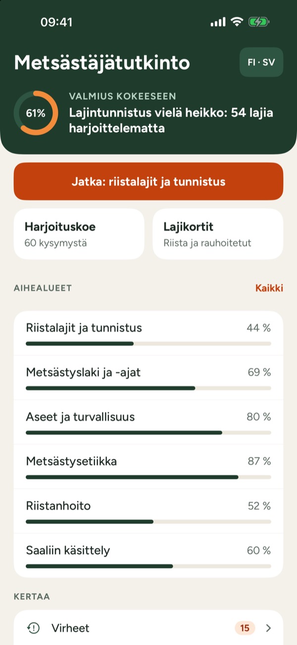 Metsästäjätutkinto: Hunting – Screenshot 1
