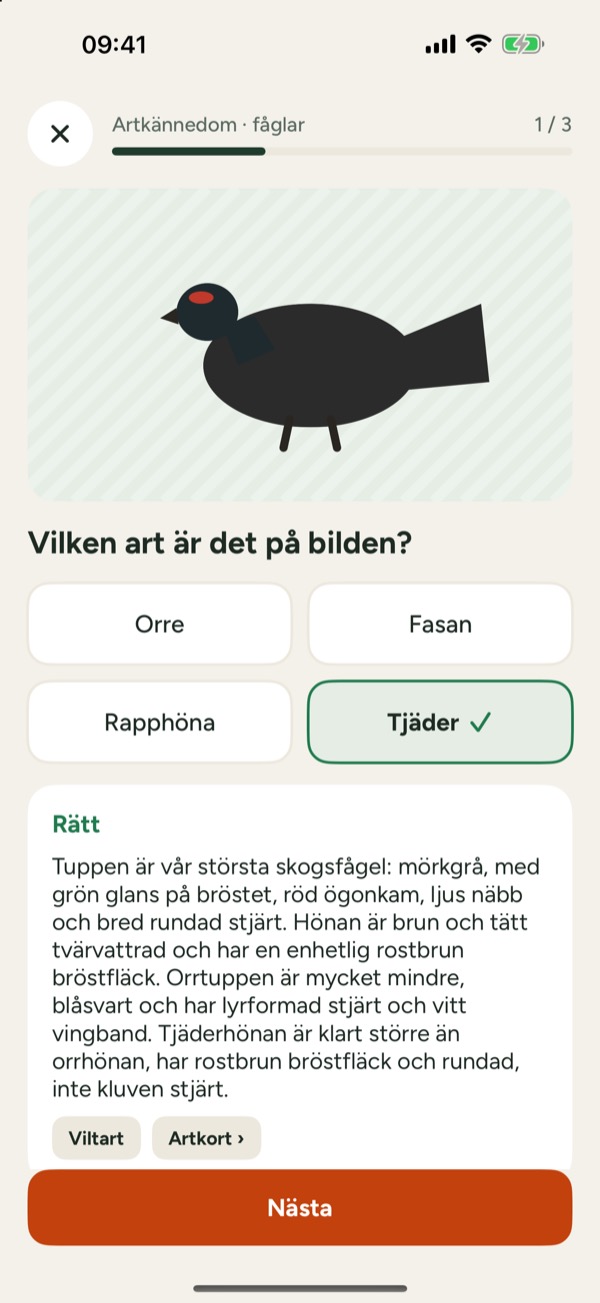 Jägarexamen Finland 2026 – Screenshot 3
