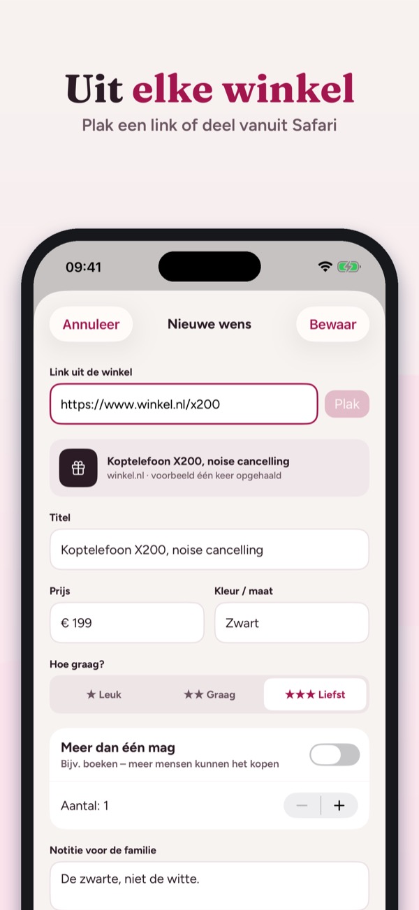 Verlanglijstje & Lootjes 2