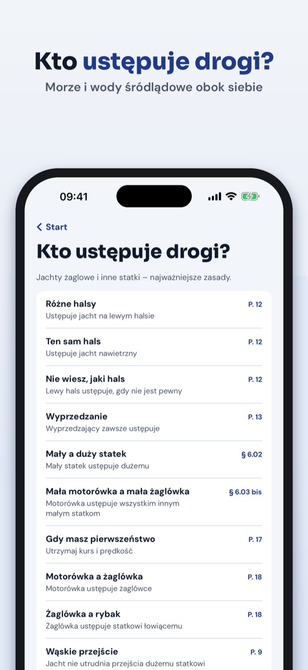 Żeglarz Jachtowy Testy – Screenshot 2
